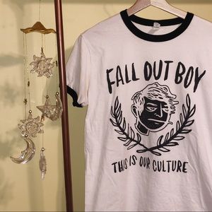 Fall Out Boy Tour Ringer Tee